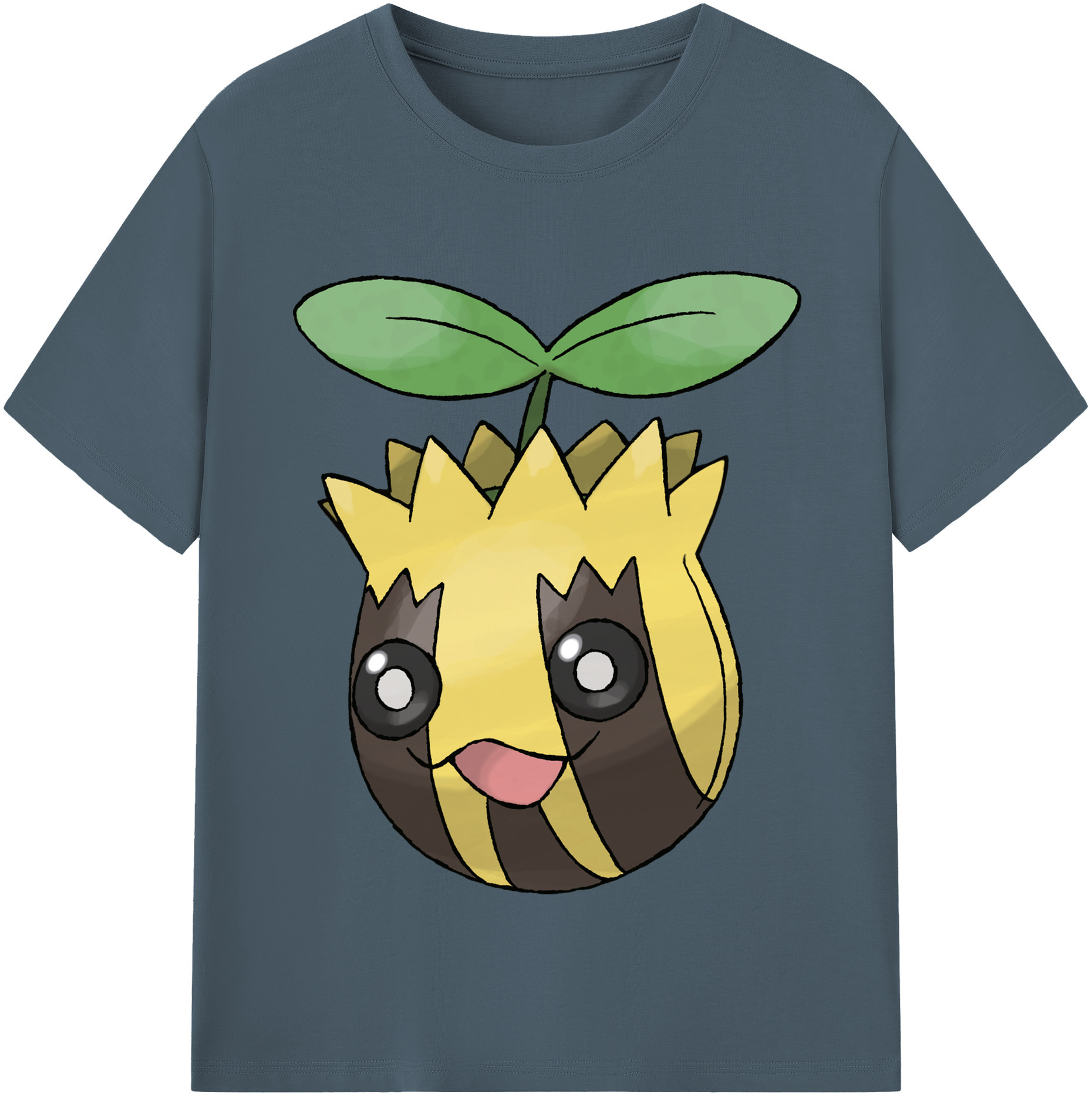 （画像用） ポケットモンスター Pokémon 綿100％半袖Tシャツ（フロントプリント）